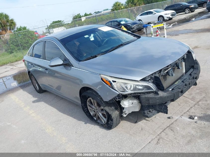 2017 HYUNDAI SONATA SE