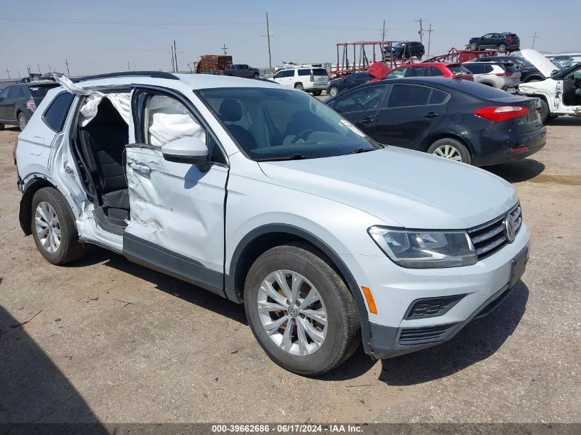 2019 VOLKSWAGEN TIGUAN 2.0T SE/2.0T SEL/2.0T SEL R-LINE/2.0T SEL R-LINE BLACK