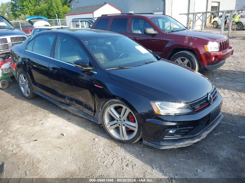 2017 VOLKSWAGEN JETTA GLI