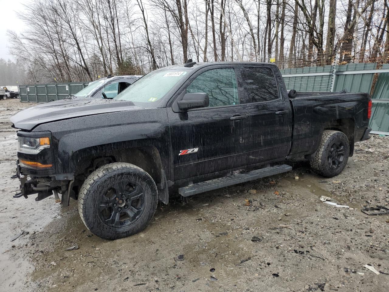 2017 CHEVROLET SILVERADO K1500 LT