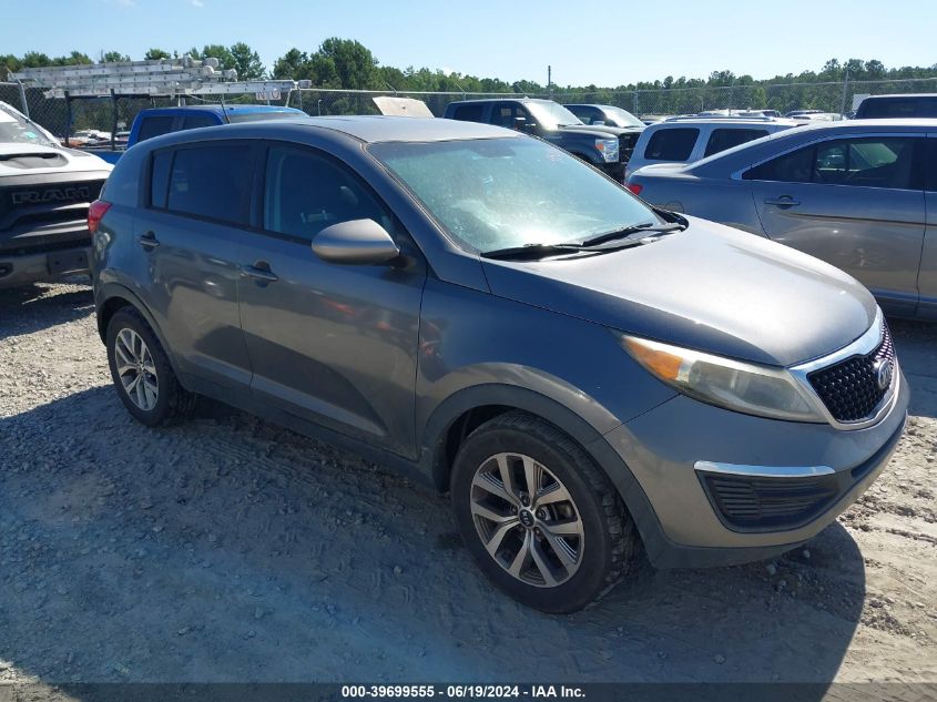 2015 KIA SPORTAGE LX