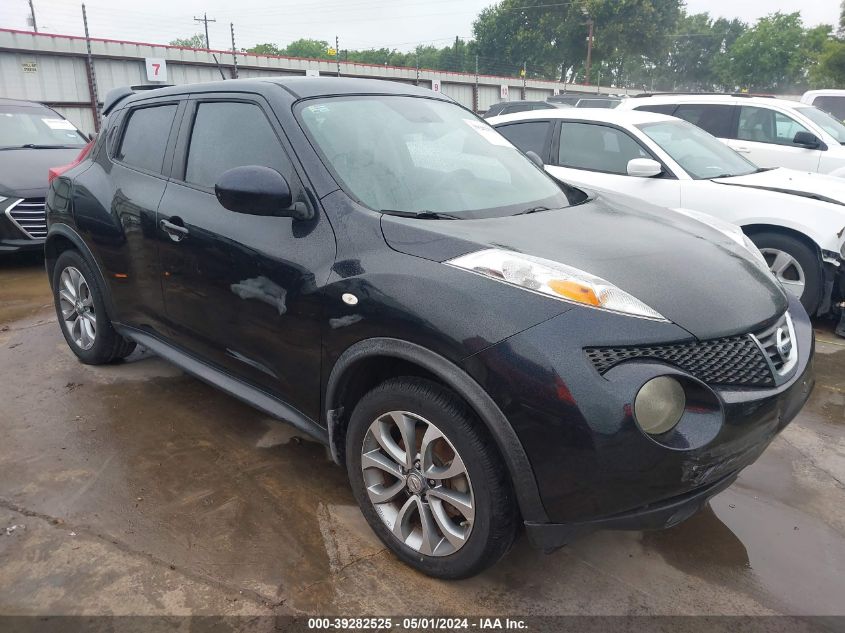 2012 NISSAN JUKE SL