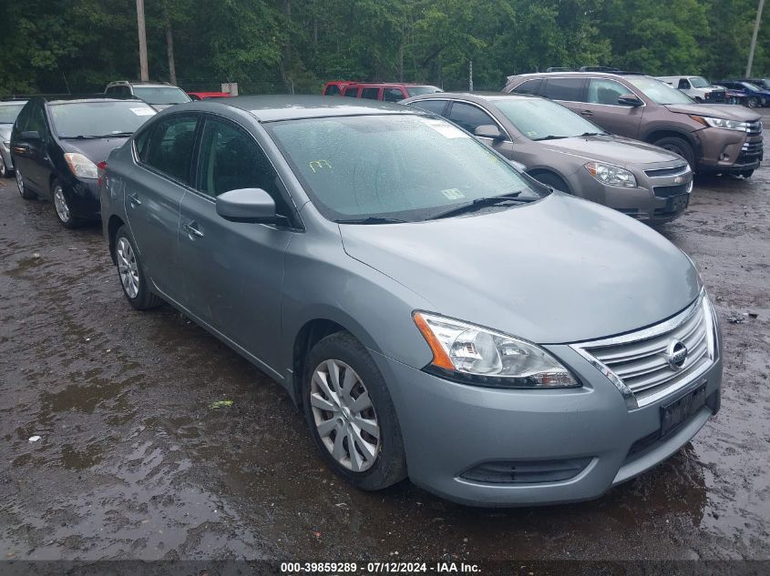 2013 NISSAN SENTRA SV