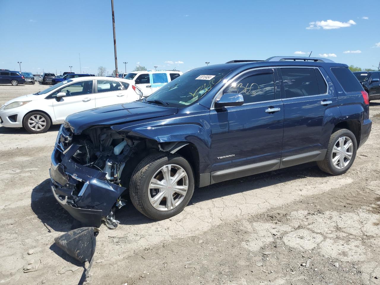 2017 GMC TERRAIN SLT