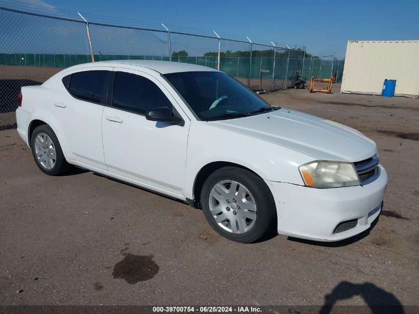 2011 DODGE AVENGER EXPRESS