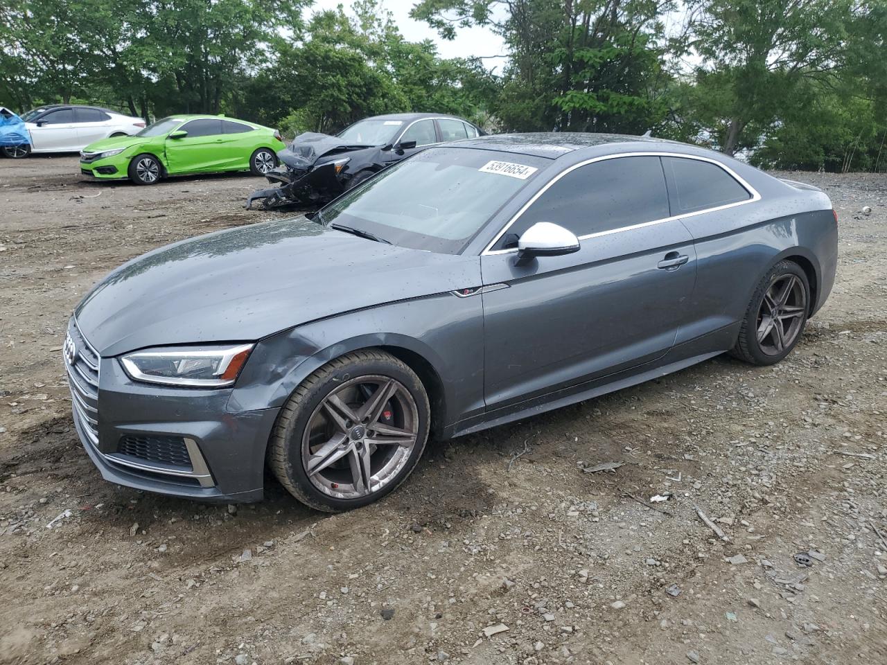 2018 AUDI S5 PREMIUM PLUS