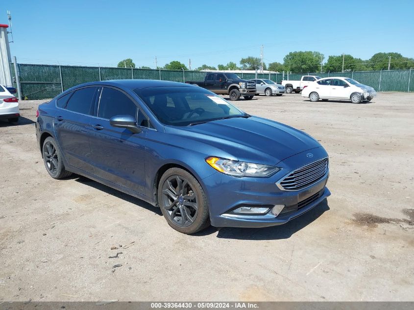 2018 FORD FUSION SE