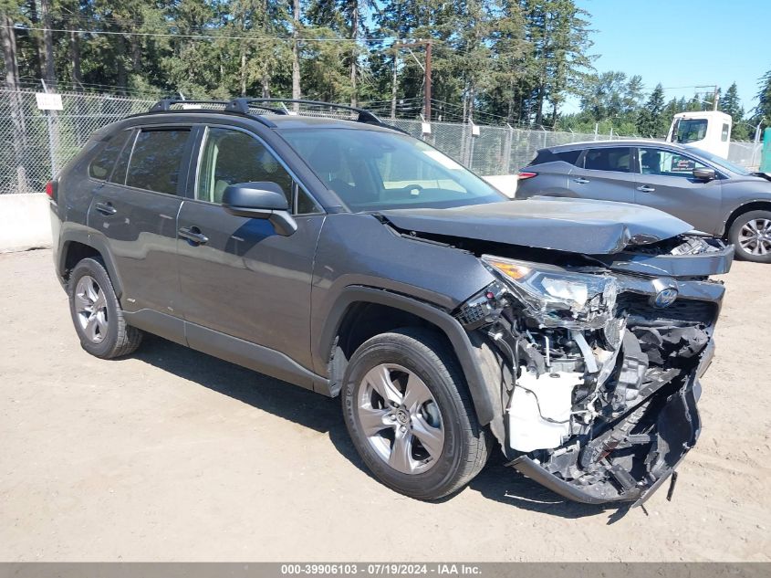 2022 TOYOTA RAV4 HYBRID LE