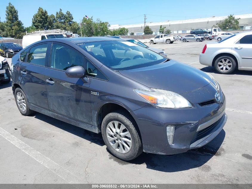 2013 TOYOTA PRIUS PLUG-IN