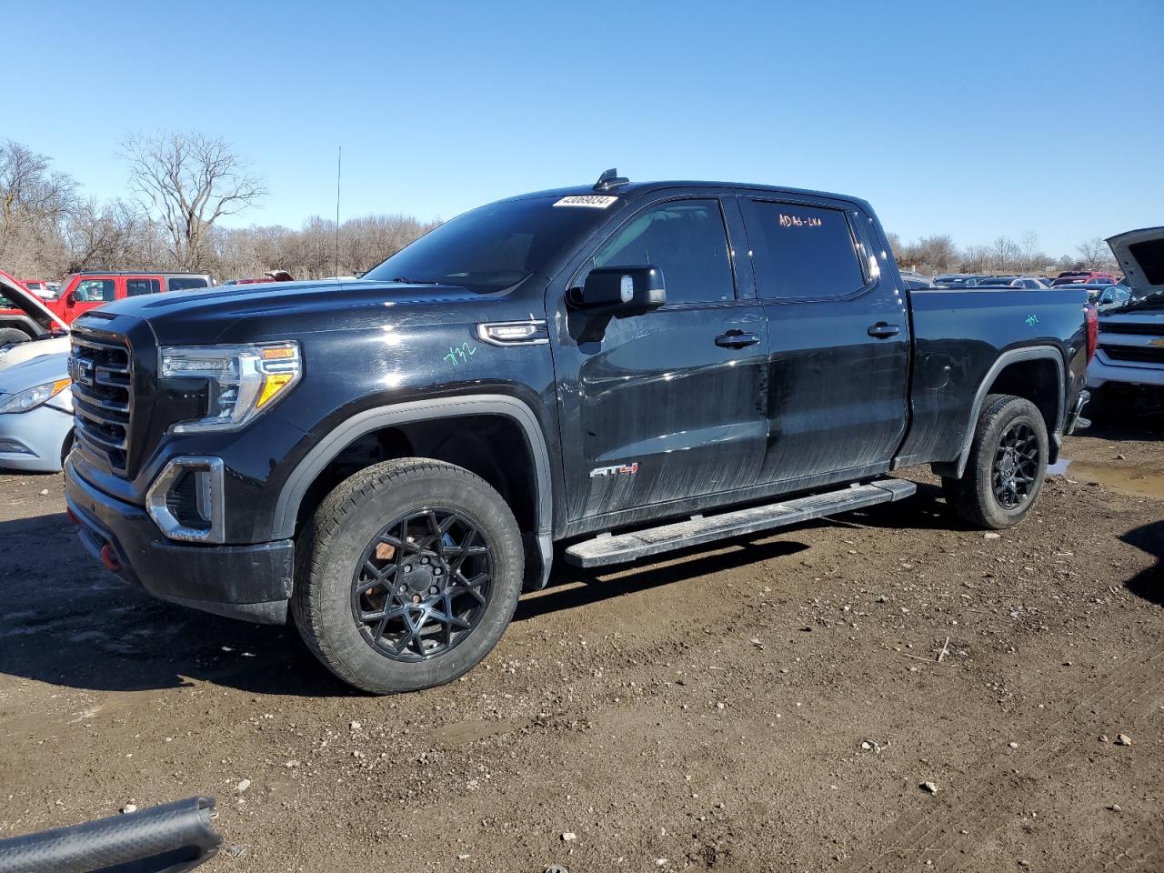 2021 GMC SIERRA K1500 AT4