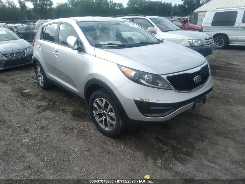 2014 KIA SPORTAGE LX