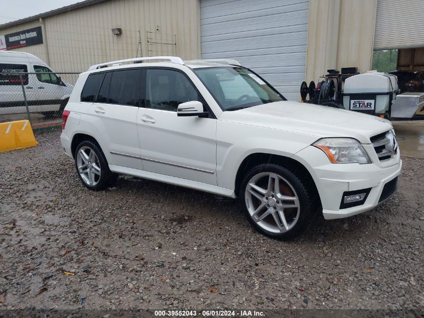 2011 MERCEDES-BENZ GLK 350