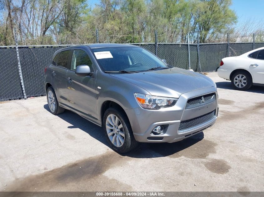 2011 MITSUBISHI OUTLANDER SPORT SE