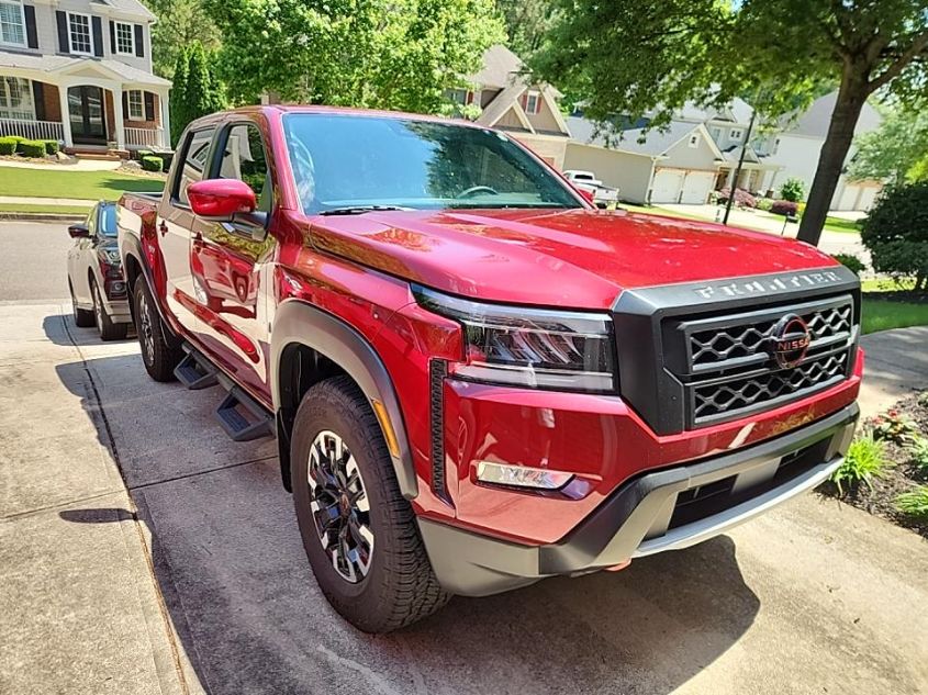 2023 NISSAN FRONTIER S/SV/PRO-X