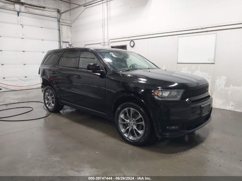 2019 DODGE DURANGO GT