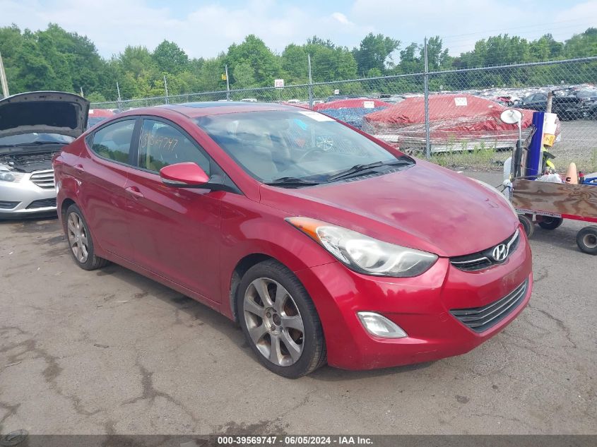 2012 HYUNDAI ELANTRA LIMITED (ULSAN PLANT)