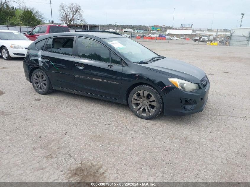 2012 SUBARU IMPREZA 2.0I SPORT PREMIUM