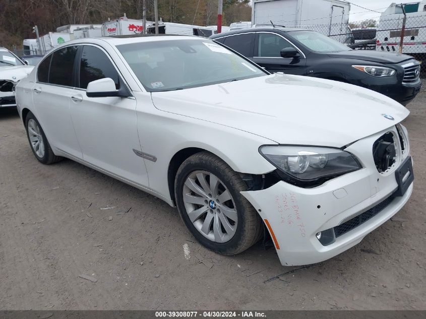 2011 BMW 750I XDRIVE