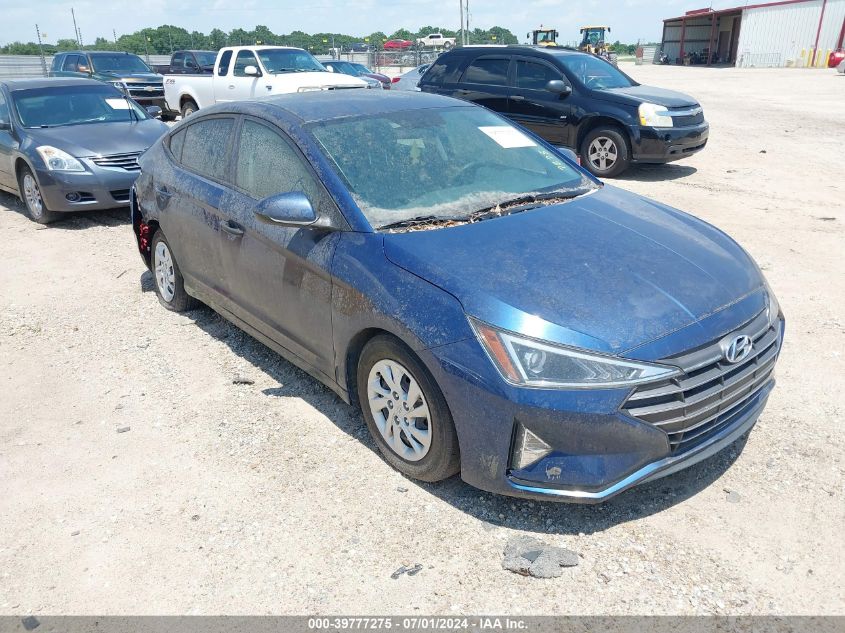 2019 HYUNDAI ELANTRA SE