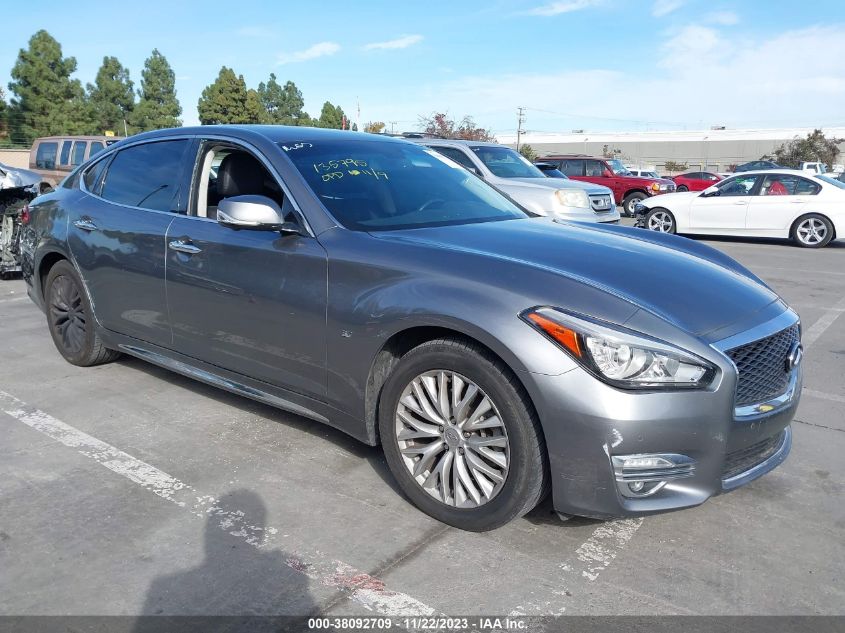 2015 INFINITI Q70L 3.7