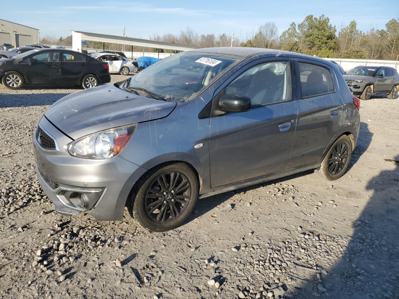 2019 MITSUBISHI MIRAGE LE