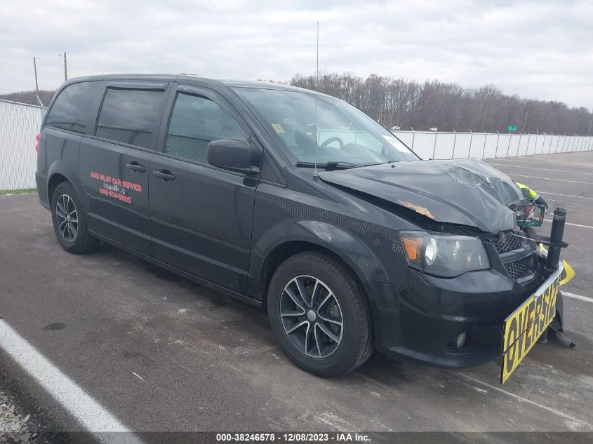 2019 DODGE GRAND CARAVAN SE