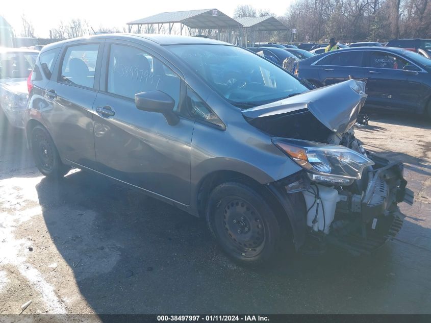 2017 NISSAN VERSA NOTE S PLUS