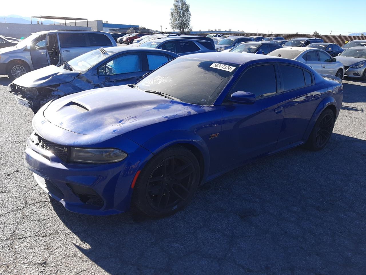 2020 DODGE CHARGER SCAT PACK