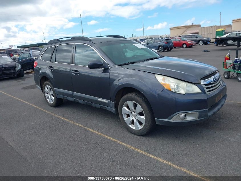 2012 SUBARU OUTBACK 2.5I