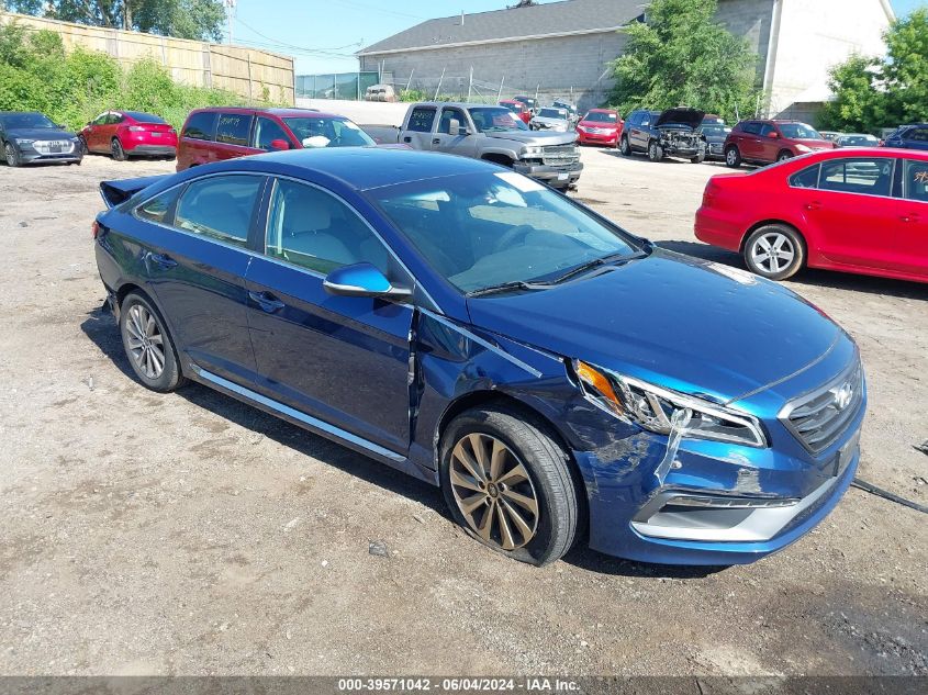 2015 HYUNDAI SONATA SPORT