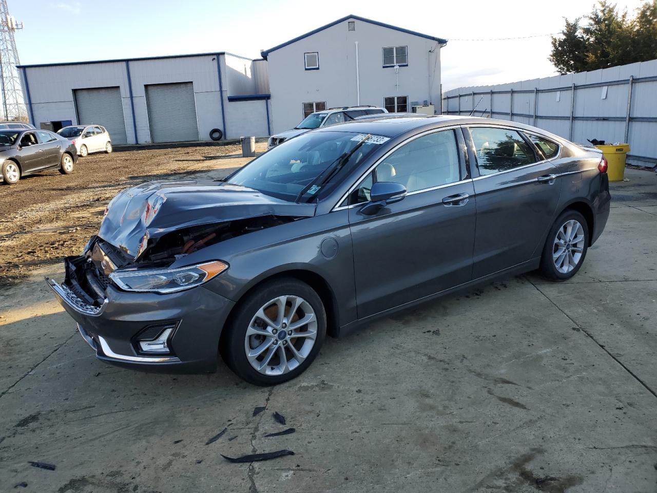 2019 FORD FUSION TITANIUM