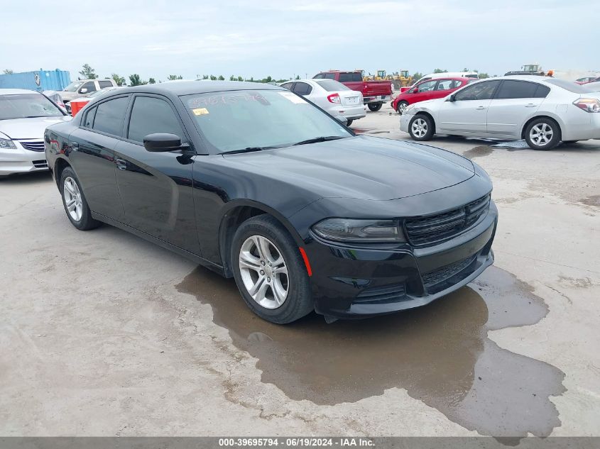 2020 DODGE CHARGER SXT RWD