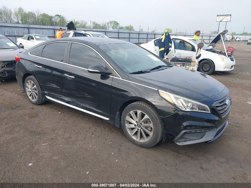 2015 HYUNDAI SONATA SPORT