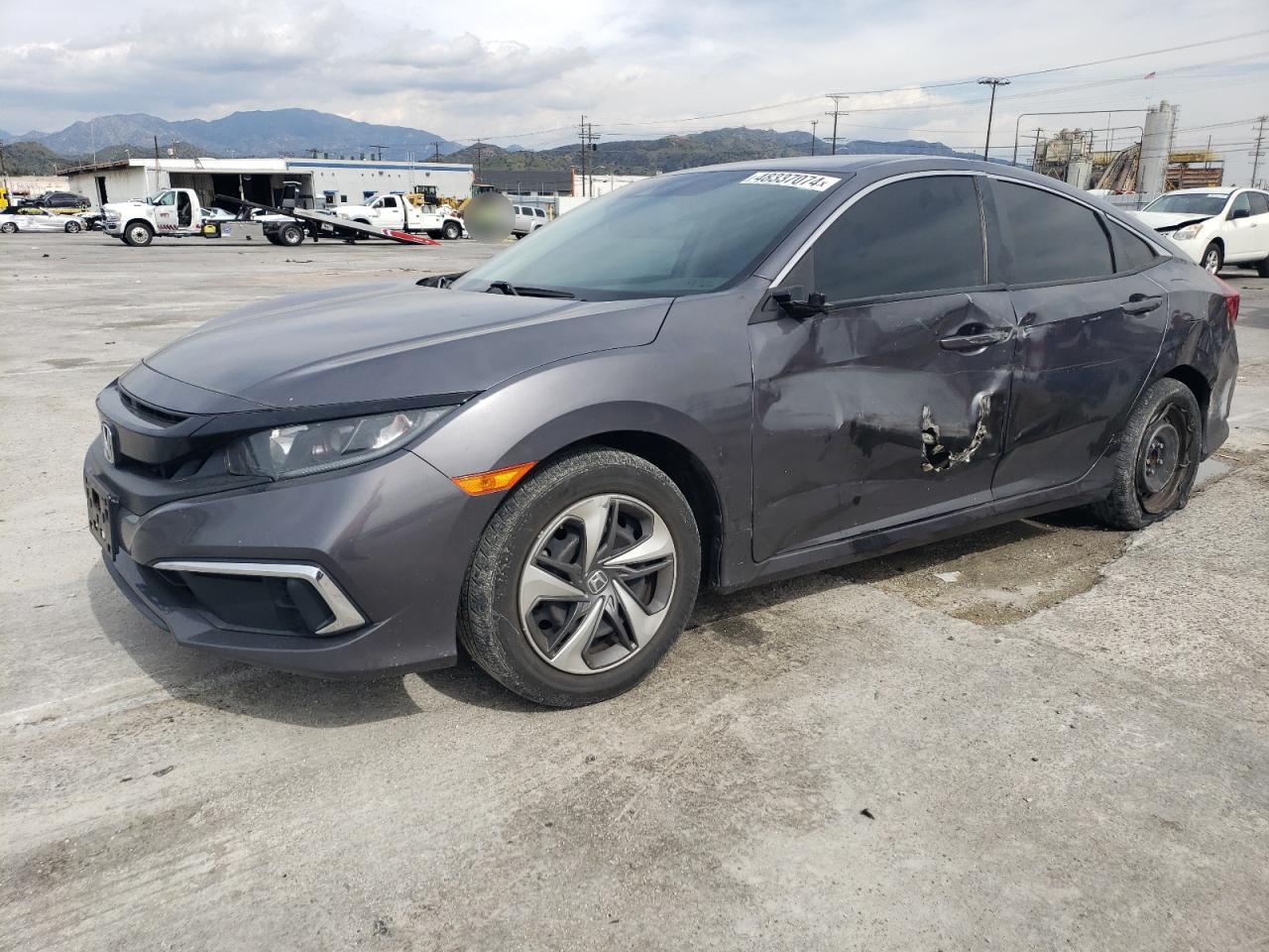 2019 HONDA CIVIC LX