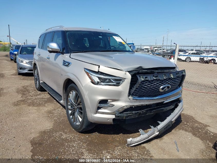 2020 INFINITI QX80 LUXE