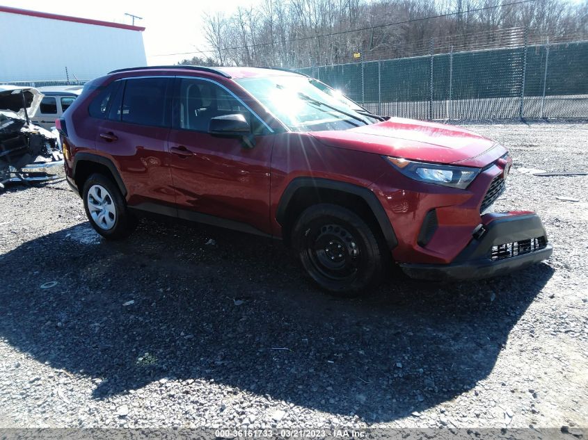 2019 TOYOTA RAV4 LE