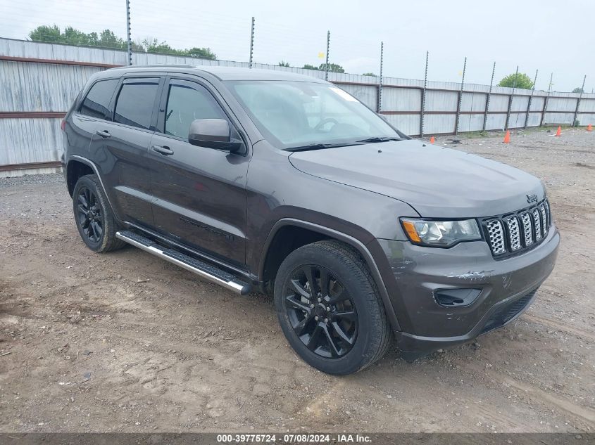 2021 JEEP GRAND CHEROKEE LAREDO X 4X4