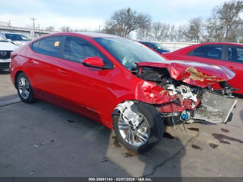 2019 HYUNDAI ELANTRA SEL