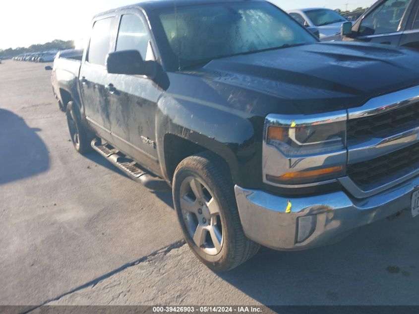 2017 CHEVROLET SILVERADO 1500 1LT