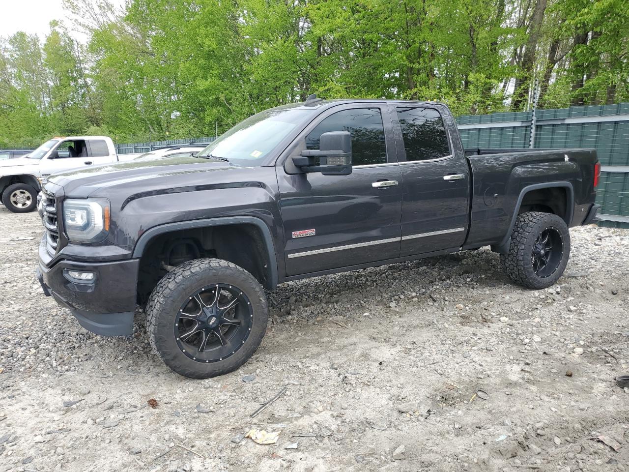 2016 GMC SIERRA K1500 SLT