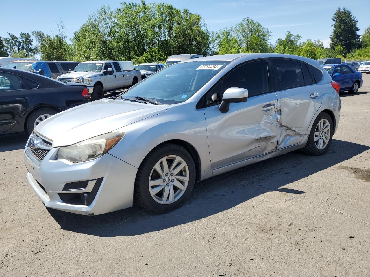 2015 SUBARU IMPREZA PREMIUM