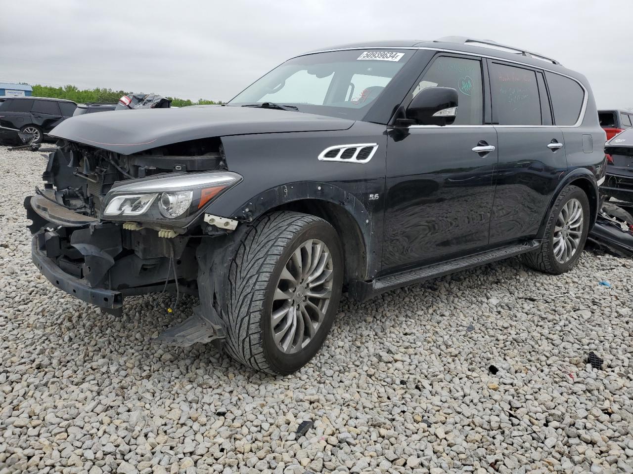 2015 INFINITI QX80