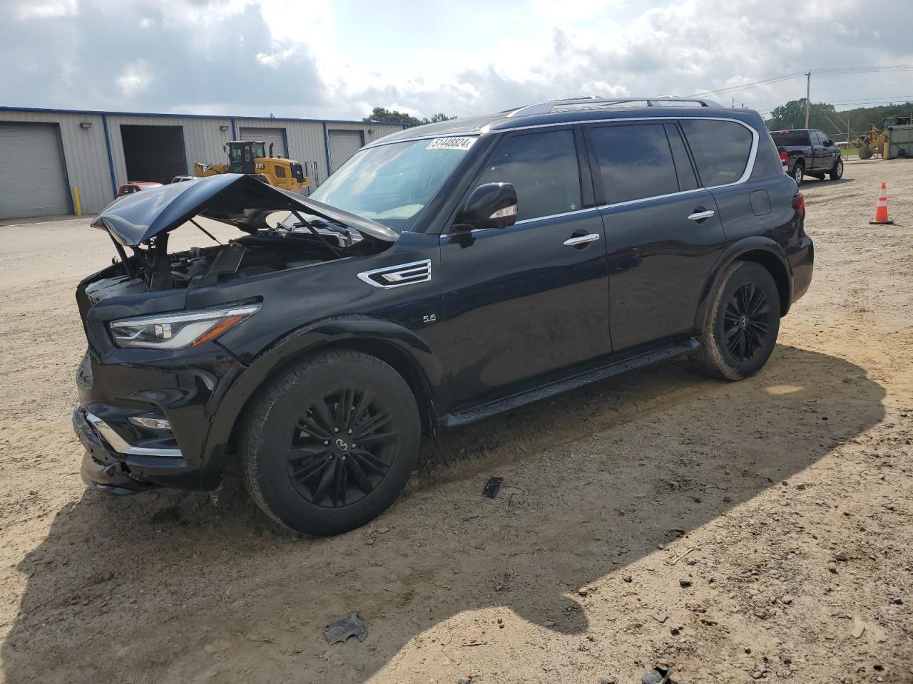 2018 INFINITI QX80 BASE