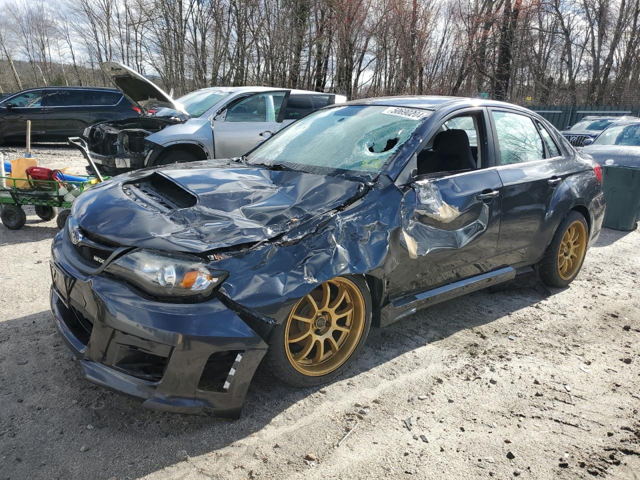 2011 SUBARU IMPREZA WRX