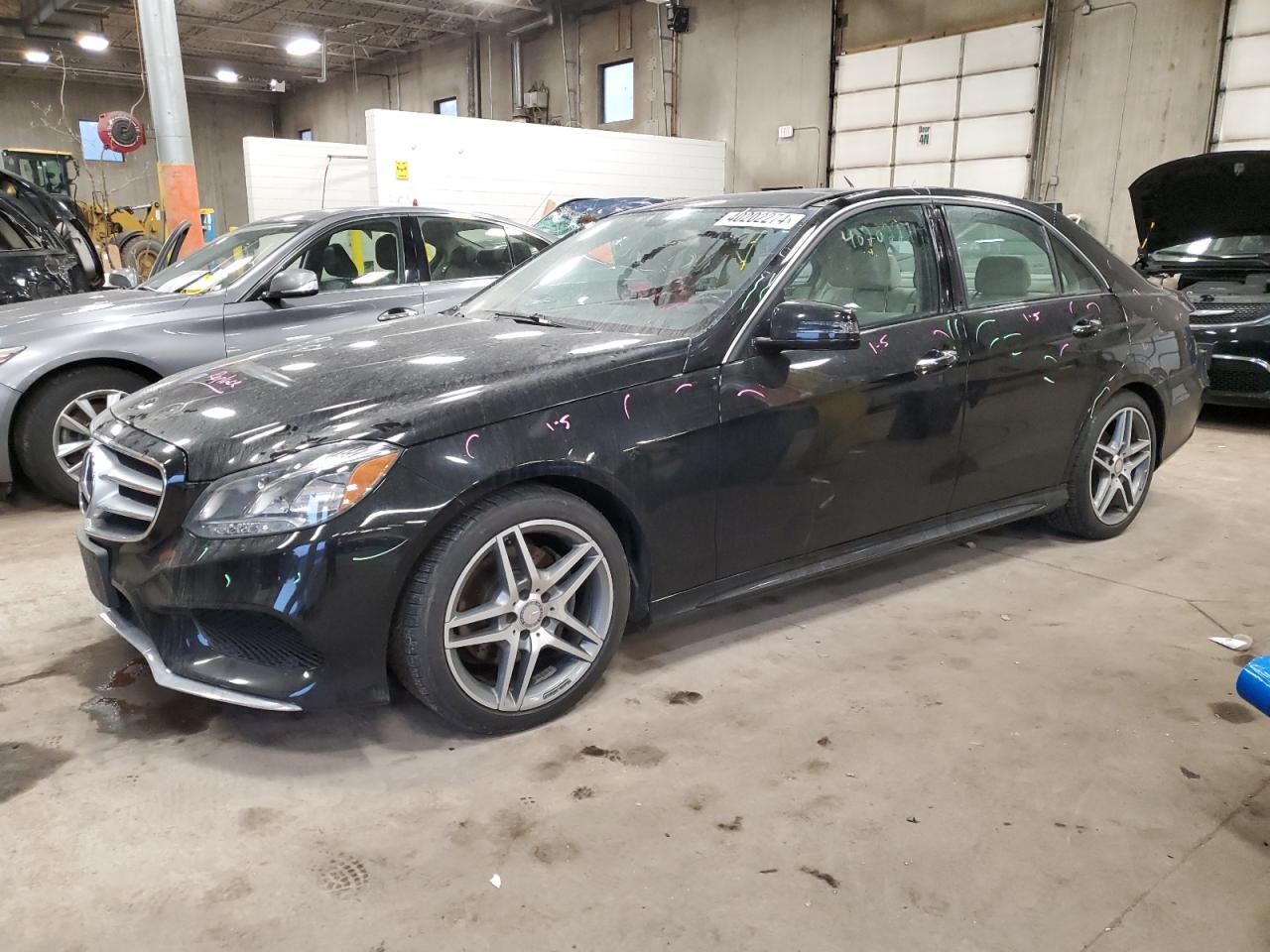 2015 MERCEDES-BENZ E 350 4MATIC