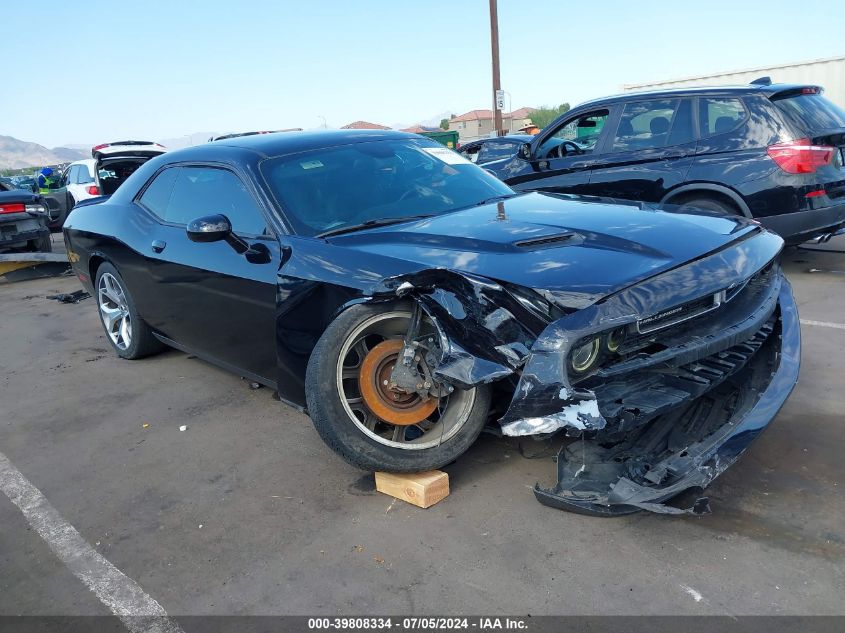 2016 DODGE CHALLENGER SXT PLUS