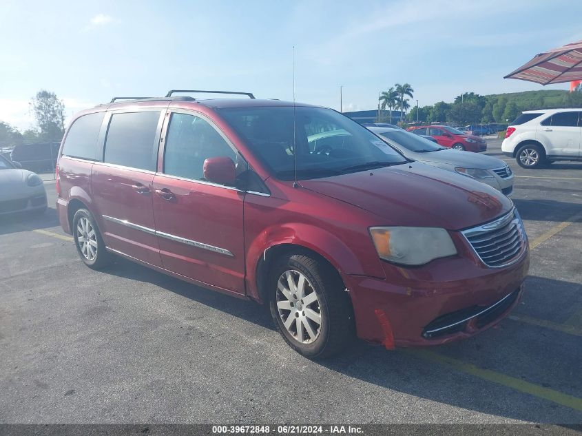 2014 CHRYSLER TOWN & COUNTRY TOURING