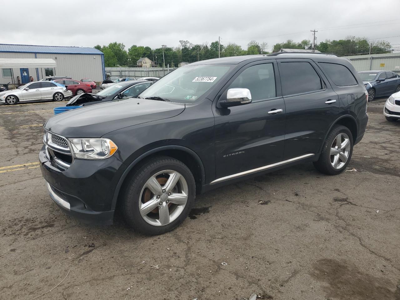 2012 DODGE DURANGO CITADEL