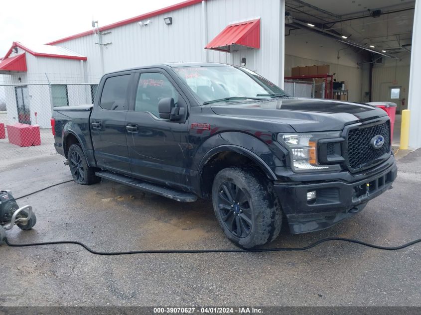 2020 FORD F-150 XLT