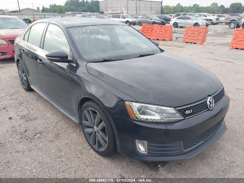 2014 VOLKSWAGEN JETTA GLI AUTOBAHN W/NAV